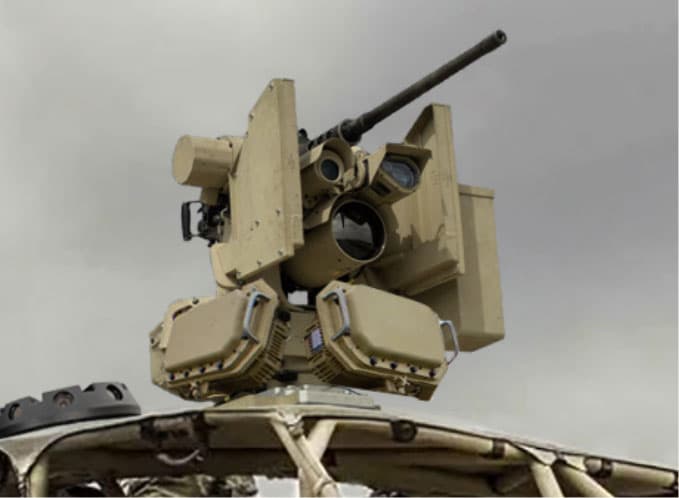 Arete radar tracking mounted on vehicle