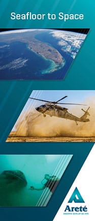 Seafloor to Space brochure cover