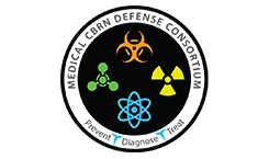 medical cbrn defense consortium logo